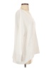 Project 100% Cotton White Pullover Sweater Size S - photo 4
