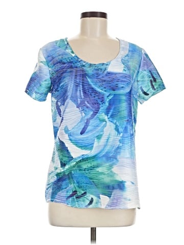 Laura Scott Short Sleeve Top (view 1)