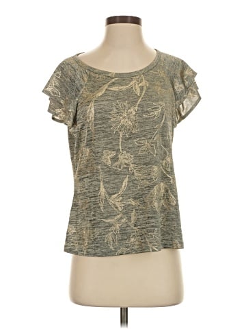 White House Black Market Short Sleeve T-Shirt (view 1)
