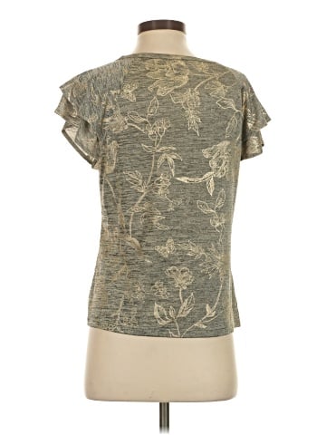 White House Black Market Short Sleeve T-Shirt (view 2)