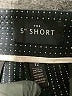 White House Black Market Houndstooth Black Shorts Size 12 - photo 3