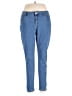 Unbranded Solid Blue Jeans Size 1XL - photo 1