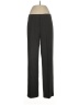 Isda & Co Solid Black Dress Pants Size 6 - photo 1