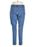 Unbranded Solid Blue Jeans Size 1XL - photo 2