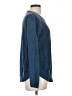Design History 100% Tencel Blue Pullover Sweater Size L - photo 4