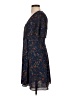 Madewell Floral Blue Cocktail Dress Size XXS (estimated) - photo 5