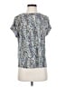Cure Blue Short Sleeve Blouse Size S - photo 1