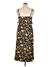 Derek Heart Floral Black Casual Dress Size XL - photo 2