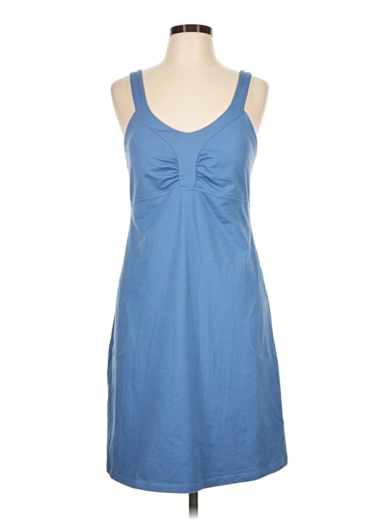 Pre-owned The North Face Casual Dress In Blue