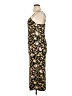 Derek Heart Floral Black Casual Dress Size XL - photo 5