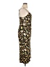 Derek Heart Floral Black Casual Dress Size XL - photo 4
