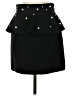 Zara Basic Solid Black Formal Skirt Size XS - photo 1