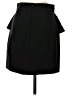Zara Basic Solid Black Formal Skirt Size XS - photo 2