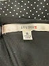 Studio M 100% Polyester Black Casual Skirt Size M - photo 4