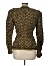 Collection Jeanne Marc 100% Polyester Tweed Gold Jacket Size 12 - photo 2