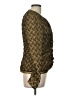 Collection Jeanne Marc 100% Polyester Tweed Gold Jacket Size 12 - photo 4