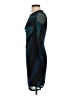 DKNY Graphic Teal Cocktail Dress Size 4 (petite) - photo 5