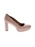 Naturalizer Tan Heels Size 11 (wide) - photo 1
