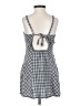 Lulus Checkered-gingham Gray Casual Dress Size XS (estimated) - photo 2