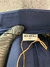 OGL Solid Blue Casual Pants Size M - photo 7