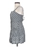 Lulus Checkered-gingham Gray Casual Dress Size XS (estimated) - photo 5