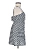 Lulus Checkered-gingham Gray Casual Dress Size XS (estimated) - photo 4
