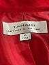 Tahari by ASL 100% Polyester Red Blazer Size 14 - photo 6