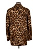 James Jeans 100% Polyester Animal Print Brown Blazer Size M - photo 2