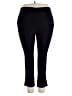 Rafaella Black Active Pants Size 18 - photo 1