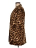 James Jeans 100% Polyester Animal Print Brown Blazer Size M - photo 5