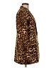 James Jeans 100% Polyester Animal Print Brown Blazer Size M - photo 4