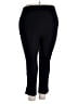 Rafaella Black Active Pants Size 18 - photo 2