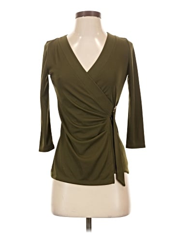 Lauren by Ralph Lauren 3/4 Sleeve Top (view 1)