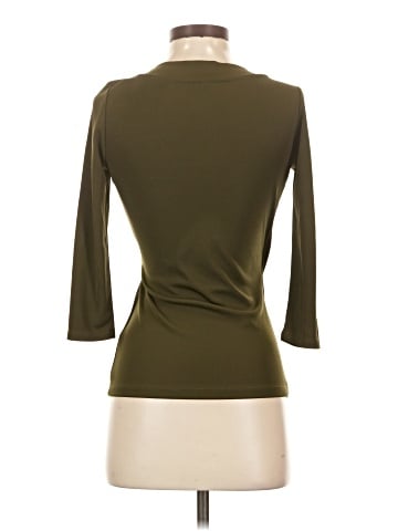 Lauren by Ralph Lauren 3/4 Sleeve Top (view 2)