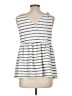 Gilli Silver Sleeveless Top Size L - photo 2