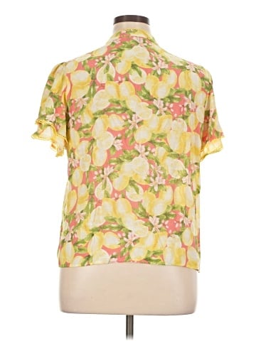 Counterparts Short Sleeve Blouse (view 2)