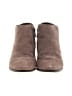 Crown Vintage Brown Ankle Boots Size 7 1/2 - photo 2