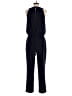 Mustard Seed 100% Polyester Blue Jumpsuit Size M - photo 2