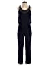 Mustard Seed 100% Polyester Blue Jumpsuit Size M - photo 1