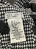 Max Studio Houndstooth Gray Dress Size 7 - photo 3