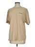 GOLF 100% Cotton Tan Short Sleeve T-Shirt Size L - photo 1