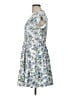 No Boundaries Floral Blue Casual Dress Size L - photo 5