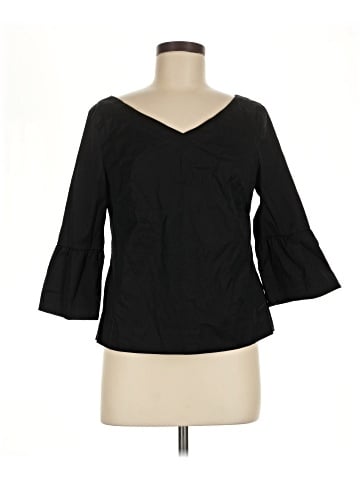 White House Black Market 3/4 Sleeve Blouse (view 1)