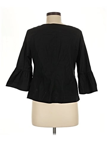 White House Black Market 3/4 Sleeve Blouse (view 2)