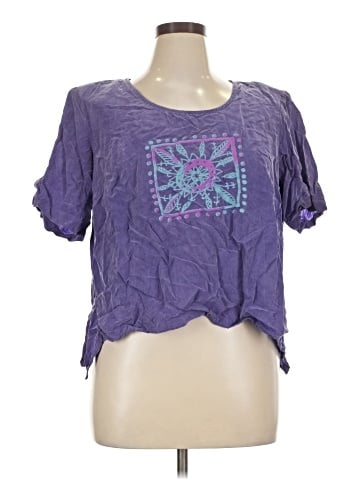 Rabbit Rabbit Rabbit Designs Short Sleeve Top (view 1)