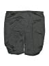 GAIAM Solid Gray Athletic Shorts Size 1X - photo 2
