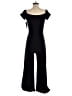 Lulus Solid Black Jumpsuit Size M - photo 2