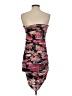Express Floral Black Cocktail Dress Size XS - photo 2