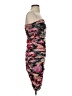 Express Floral Black Cocktail Dress Size XS - photo 4