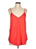 Cherish 100% Polyester Red Sleeveless Top Size L - photo 1
